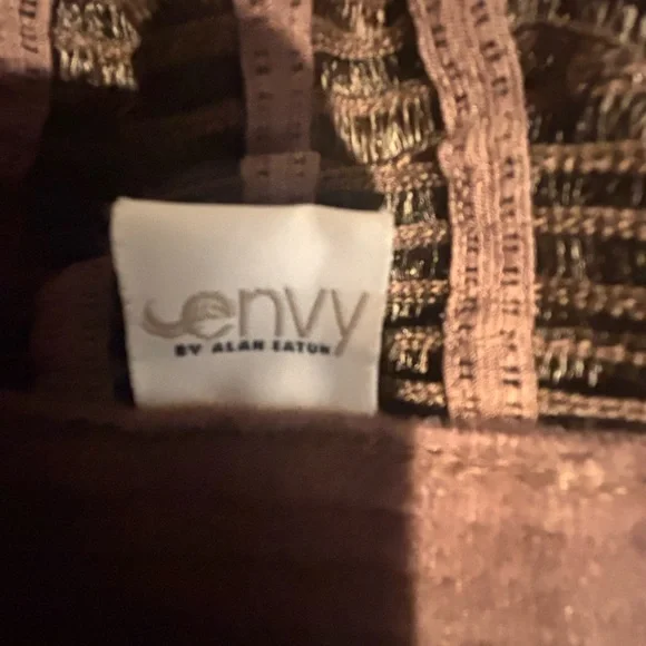 Long Synthetic Wig with bangs by ENVY style KATE brown blonde - Picture 16 of 16